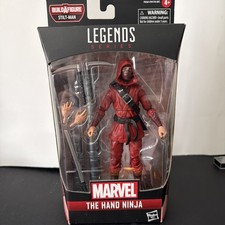 Hasbro Marvel Legends - Red Hand Ninja Stilt-Man BAF Action Figure NIB