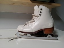 Riedell Ice Skate With John Wilson Skates