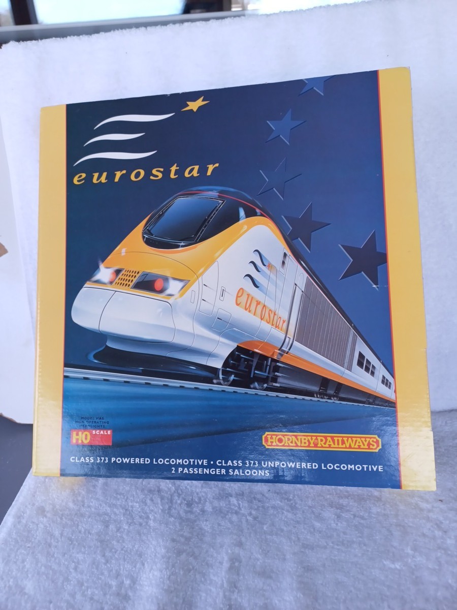 HOゲージ JOUEF eurostar 4両セット Hornby Jouef HO Gauge Eurostar Class 373 Limited Edition 4