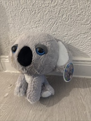 Big Headz Around The World Plüschtier Kuscheltier Stofftier Koala | Grau