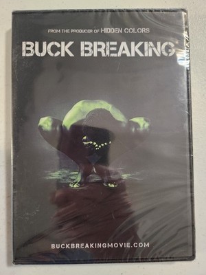 Buck Breaking (2021, DVD)