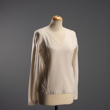 Malo Maglione Cashmere Donna Taglia 46 Italia Second Hand Originale