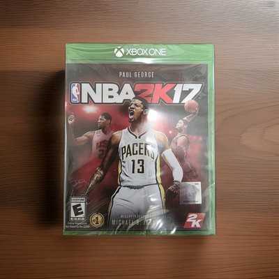 Xbox One NBA2K17 Paul George Brand New Never Opened Factory Sealed