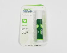 Sweet Breath SPEARMINT Spray Breath Freshener 0.33oz