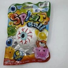 Jaru Splat Ball Squishy Eyeball Toy Stress Ball from JA-RU Fun to watch splat !