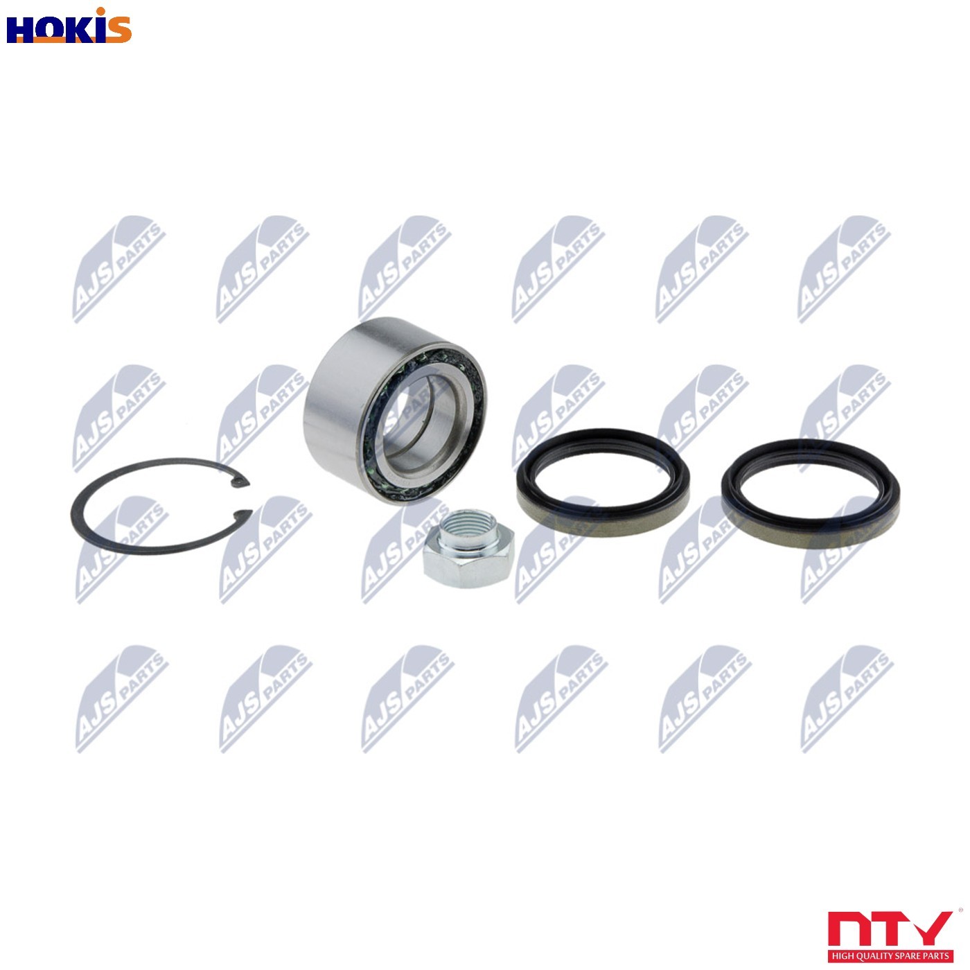 Fits NTY KLT-SU-029 WHEEL BEARING KIT REAR ⭐UK Stock⭐ - Image 11