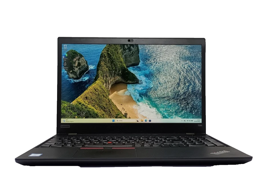 Lenovo ThinkPad T590 · i5-8365U · 8GB · 256GB, foto 2 di 5