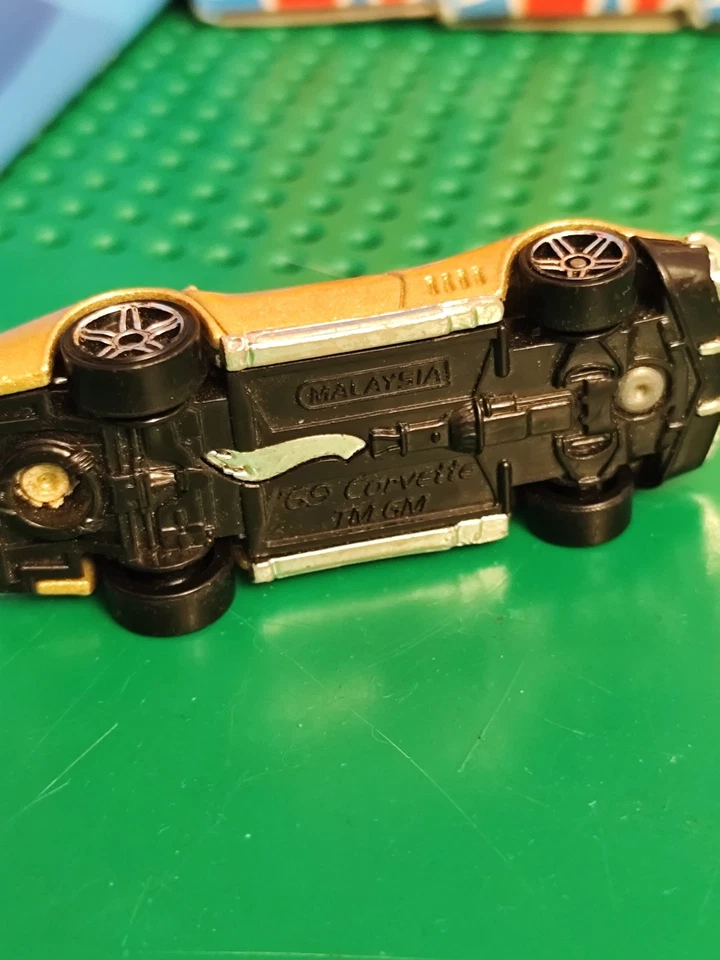 Corvette ZL-1 2006 Hot Wheels ’69 - Primeras ediciones #7/38 - Malasia - 1:64 Foto 2 de 4