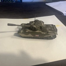 Corgi Centurion Mk III British Tank 901 1973 Military Model Die Cast Metal Toy