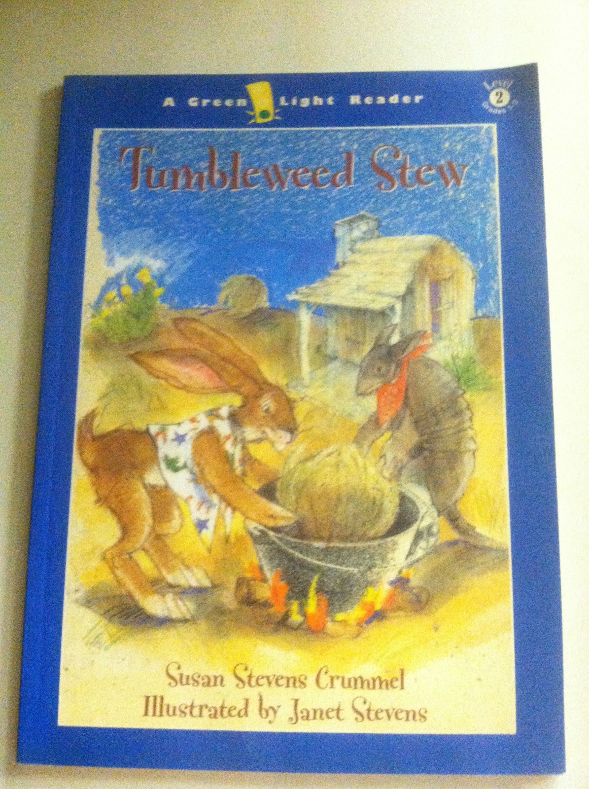 Tumbleweed Stew by Susan Stevens Crummel (2000, Paperback) STORE3195
