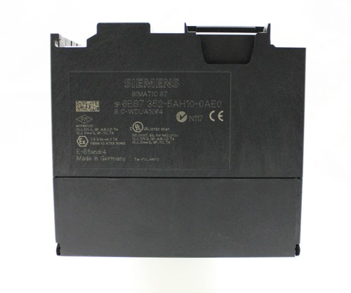 Siemens Siamtic S7 6ES7 352-5AH10-0AE0 6ES73525AH100AE0 E-Stand: 04 + Micro Card - Picture 3 of 7