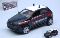 New Ray 1/32 Fiat Stilo Carabinieri Modellbau Statisches Modell Diecast