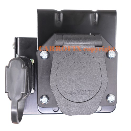 Arnés de remolque de cableado de 7 vías y 4 pines para remolque multi-remolque Tesla modelo Y 2020-2023 - Imagen 5 de 9