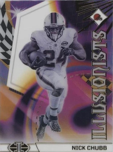 2023 Panini Illusions Nick Chubb #7