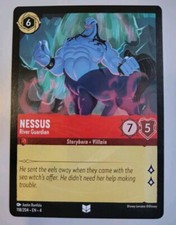 Disney Lorcana TCG Ursula's Return: Nessus 118/204 - Uncommon - Near Mint