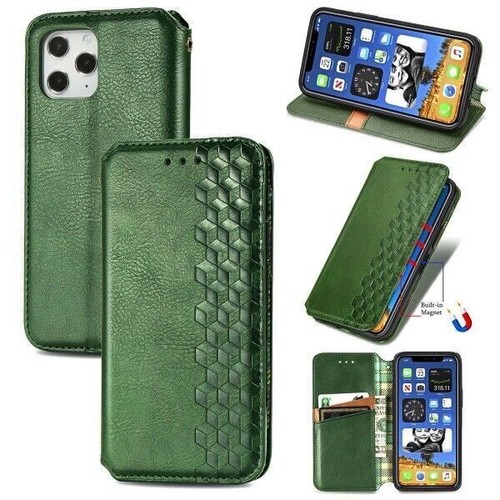 For iPhone 16E 15 14 Pro Max 13 12 X Leather Case Magnet Wallet Flip Stand Cover - Picture 27 of 51