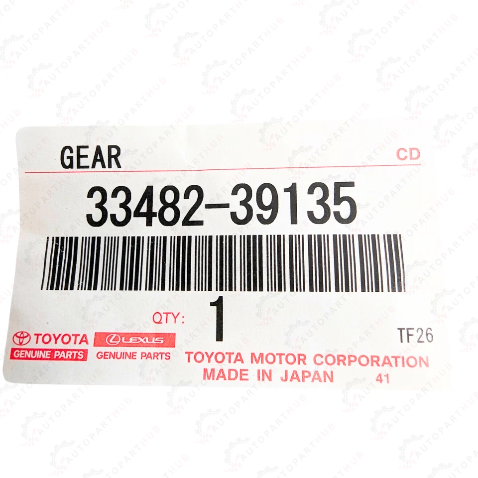 Toyota New Genuine Gear Sub-Assy Speedometer Driven OEM 33482-39135 3348239135 - Image 2 of 4