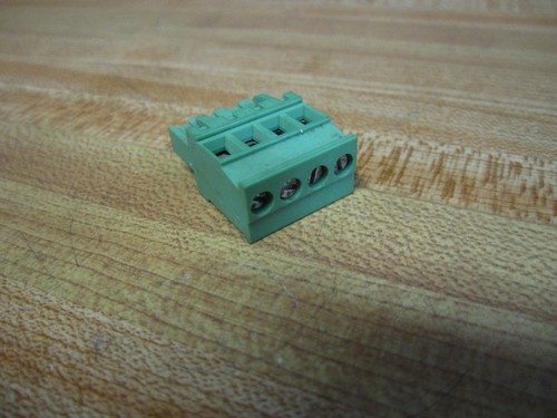 Phoenix Contact MVSTB-2.5-5.08-4-GRN Terminal Block MVSTB255084GRN (Pack of 4) - Picture 4 of 5