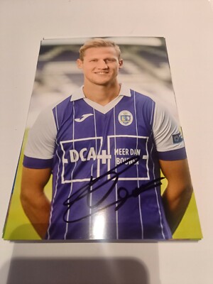 Signiertes Foto Joren Dom Beerschot V.A. NEU  
