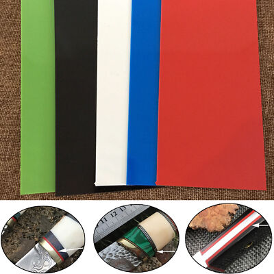4X G10 Knife Handle Liner Spacer Material Sheet DIY Craft Knives Making Blanks