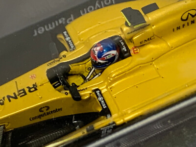 Spark Renault R.S.16 F1 2016 - Jolyon Palmer et Kevin Magnussen Echelle 1:18 Voiture Miniature - Jaune | Achetez sur