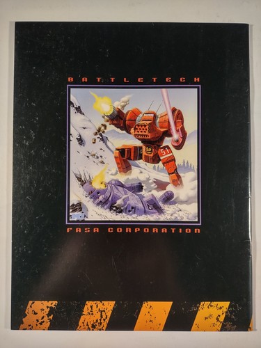 BattleTech Rulebook + 8 Trading Cards - Softcover Booklet - TTPRG - FASA 1996 - Picture 3 of 10