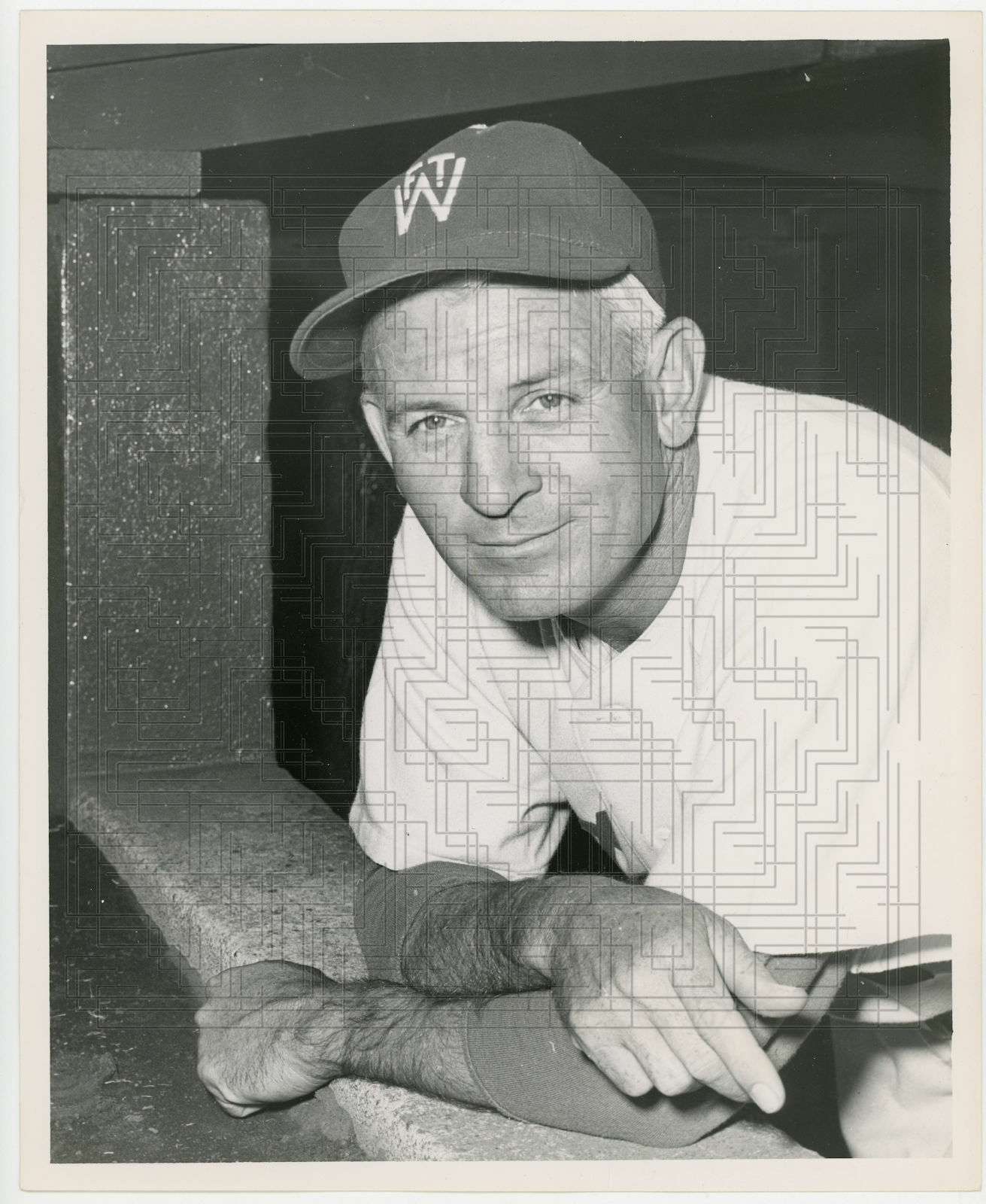Al Vincent 1954 Ft. Worth Cats 8"x10" press photo eBay