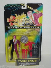 Batman Forever: Two-Face Action Figure (Kenner, 1995) New 
