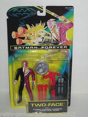 バットマン　フォーエバー　1995年 フィギュア　４体　未開封 バットマン フォーエバー 1995年 フィギュア 4体 未開封 - メルカリ
