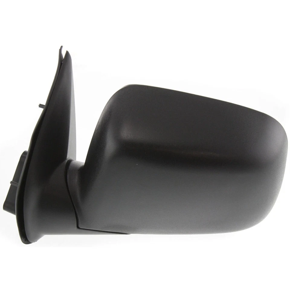 Juego de 2 espejos retrovisores manuales negros no plegables para 04-12 Chevy Colorado GMC Canyon Foto 2 de 4