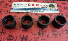 SERIE 4 MANICOTTI COLLETTORE ASPIRAZIONE ALFA ROMEO 75 155 164 60588526 60507236