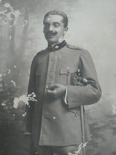 Ufficiale Bersaglieri Regio Esercito Italiano Sciabola 88 RE 909 Grigioverde WW1
