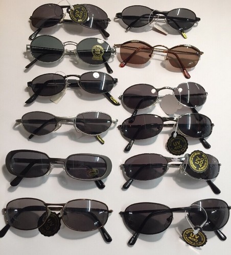 12-Metall-Gestell-Sonnenbrille verschiedene neue Stile Großhandel