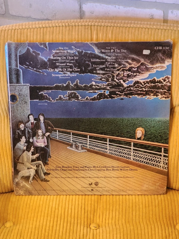 PROCOL HARUM - Something Magic - 1977 Vinyl 12'' Lp/ Sealed New/ Prog Psych Rock - Image 2 of 4