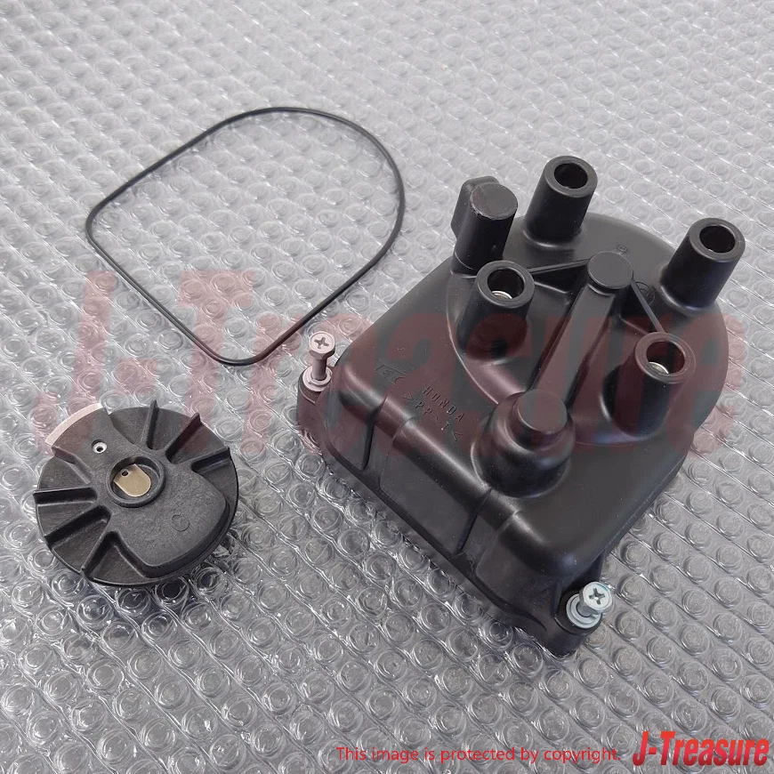HONDA ACURA INTEGRA DB8 DC2 1997-2001 Genuine Distributor Cap & Rotor set OEM - Image 3 of 4