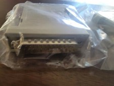 D SUB DB25 TO DB25 MALE TO MALE ASSEMBLY GENDER CHANGER IVORY QTY 4