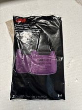 3M Secure Click Particulate Filter P100 D3091 For NIOSH-approved Secure Click