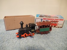 Yone Chattanooga Choo Choo Wind Up pociąg, wyprodukowany w Japonii. Świetny stan