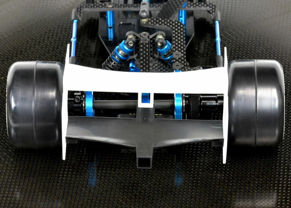 Exotek Racing - F1 1/10 Rear Wing, Extra Light, for most 190mm Style F1 Chassis - Image 3 of 3