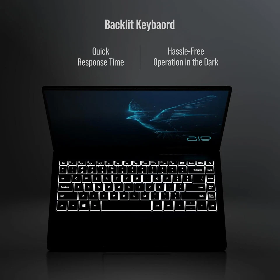 AIR Falcon Series Notebook/Laptop PC Intel I5 12Th Gen 8 GB RAM 512 GB SSD - Image 4 of 4