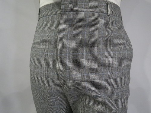 Vintage Brooks Brothers Makers Prince of Wales Karo Drei-Knopf-Anzug 44 L - Bild 11 von 15