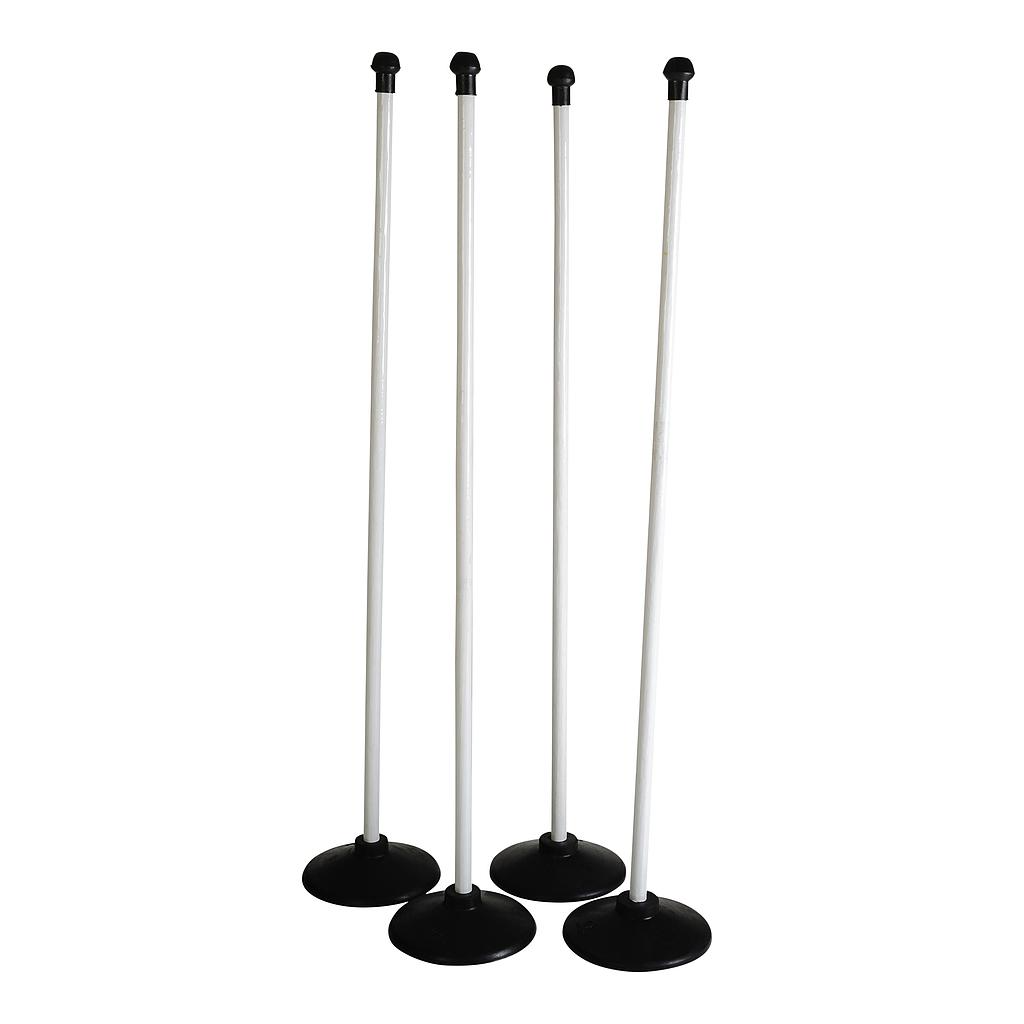 Aresson Rounders Post and Base Set (Rubber Base)