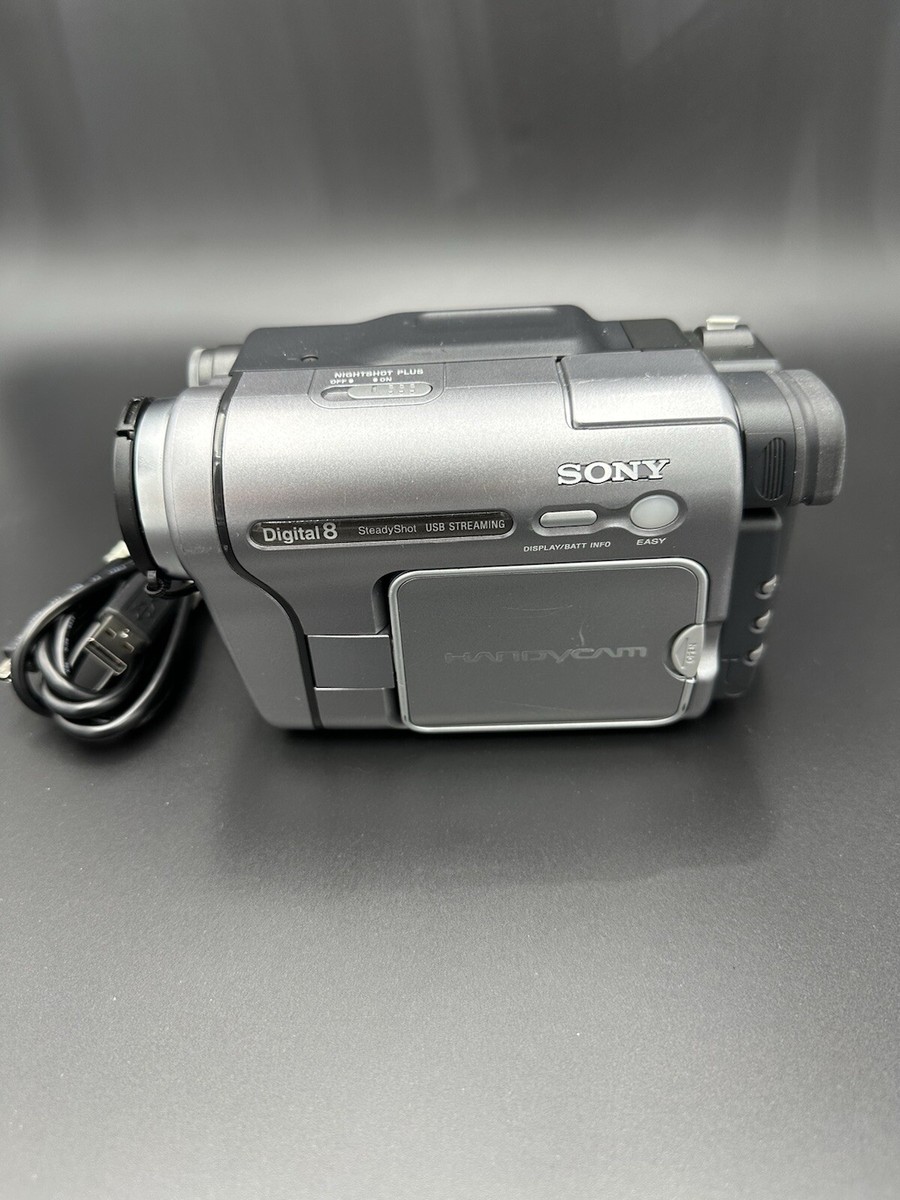 Sony 990X Handy Cam Cassette Recorder Digital 8 Tested And Working