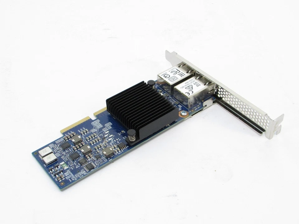 Lenovo 10Gbadaptr 00JY912 Dual Port 10GbaseT Network Adapter FRU00JY912 RJ-45 - Image 3 of 4