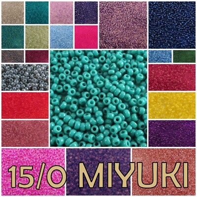 15/0 Miyuki Seed Beads # 209-1620