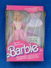 RARE? OLD DOLL Old Doll - MATTEL 1987 BARBIE MA PREMIERE No. 5386