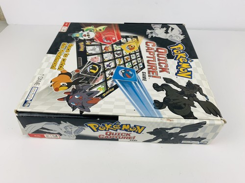 Juego de mesa de captura rápida Pokémon 100% completo Jakks Pacific negro/blanco - Imagen 2 de 10