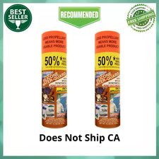 2 Pack Silicone Waterproof Spray Fabric Water Guard Protection Clothes Shoe Tent