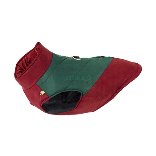 Dog Coat Waterproof With Harness Jacket Raincoat Winter Zip Coats Pet Hole Warm - Picture 19 of 35