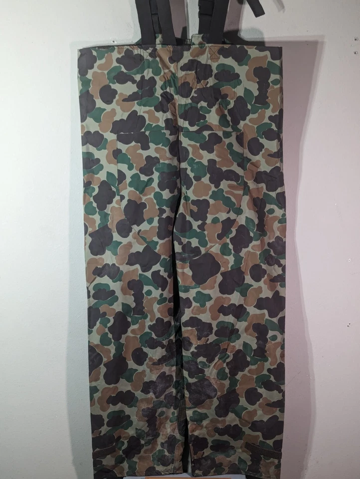 Avid Equipo para mal tiempo camuflaje nailon lluvia extrema pesca al aire libre caza conjunto grande Foto 4 de 4